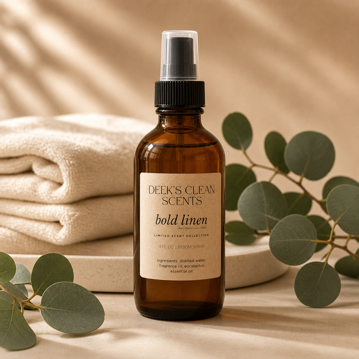 BOLD LINEN Room Spray