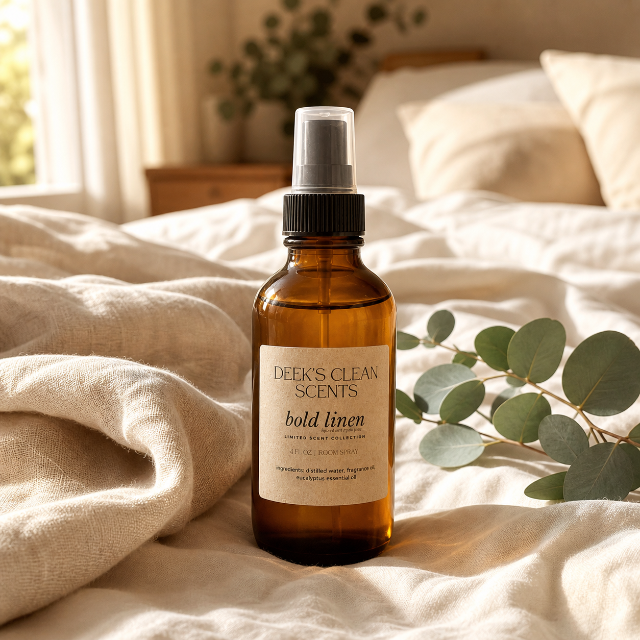 BOLD LINEN Room Spray
